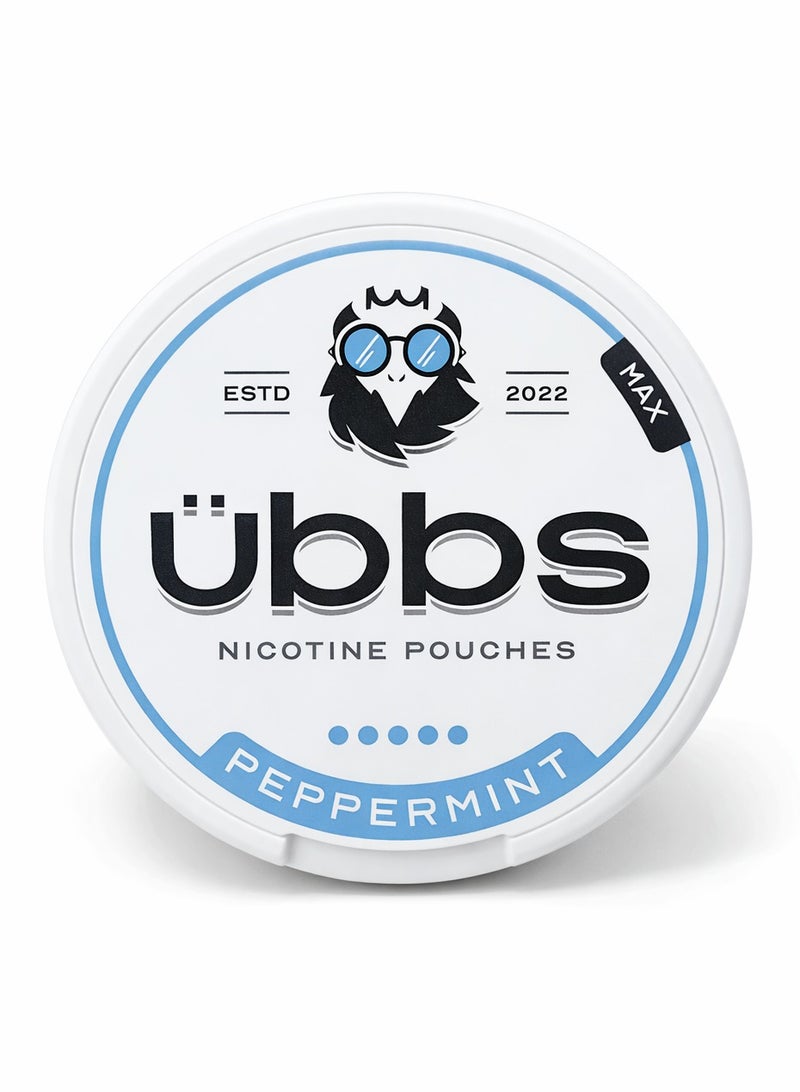 Peppermint Nicotine Pouches 14MG